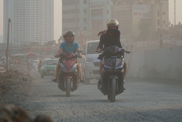 Chuyên gia đề xuất giải pháp cải thiện không khí ở Hà Nội- Ảnh 2.