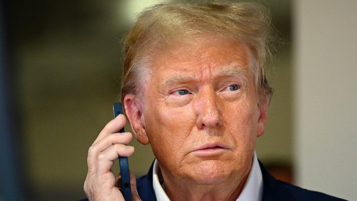 Tổng thống Trump tiết lộ từng có những cuộc gọi bí mật với Tổng thống Putin- Ảnh 1. Tổng thống Trump tiết lộ từng có những cuộc gọi bí mật với Tổng thống Putin- Ảnh 1.