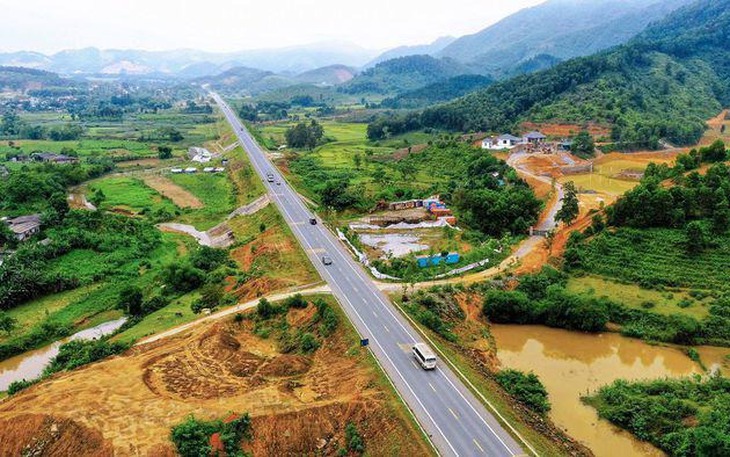 Cao tốc Hòa Lạc – Hòa Bình sẽ có 6 làn xe, vận tốc thiết kế 100km/h