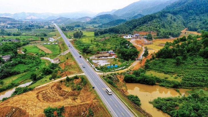 Cao tốc Hòa Lạc – Hòa Bình sẽ có 6 làn xe, vận tốc thiết kế 100km/h- Ảnh 1.