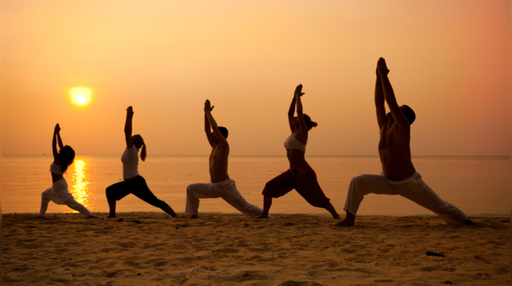 Bắt đầu ngày mới với yoga
