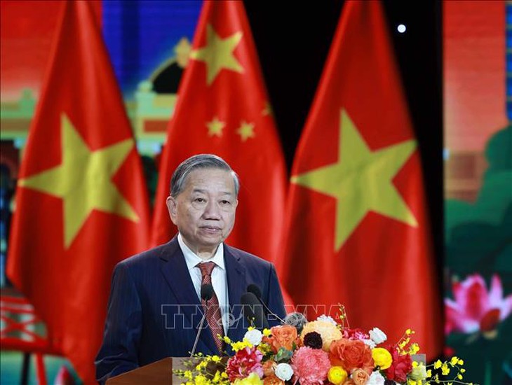 Tổng Bí thư Tô Lâm: Thế hệ trẻ sẽ kế thừa truyền thống hữu nghị, mang đến tương lai tươi sáng cho quan hệ Việt – Trung- Ảnh 1. Tổng Bí thư Tô Lâm: Thế hệ trẻ sẽ kế thừa truyền thống hữu nghị, mang đến tương lai tươi sáng cho quan hệ Việt – Trung- Ảnh 1.