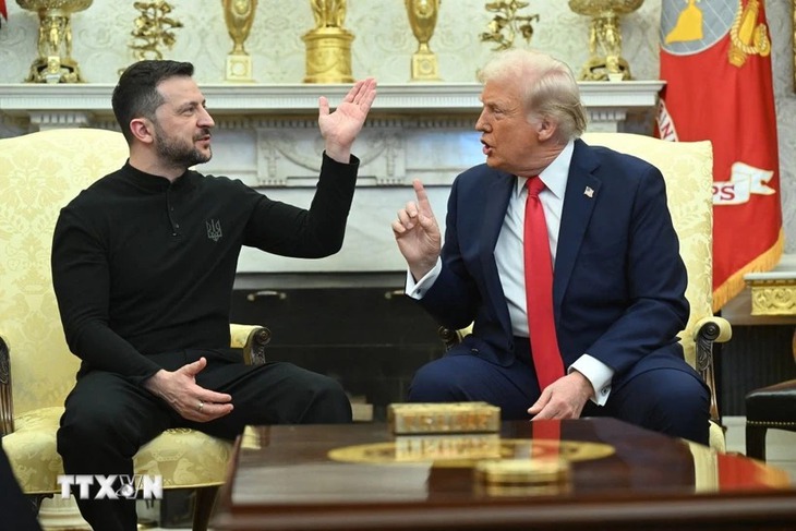 Tổng thống Donald Trump: Mỹ sắp ký thỏa thuận khoáng sản với Ukraine- Ảnh 1. Tổng thống Donald Trump: Mỹ sắp ký thỏa thuận khoáng sản với Ukraine- Ảnh 1.