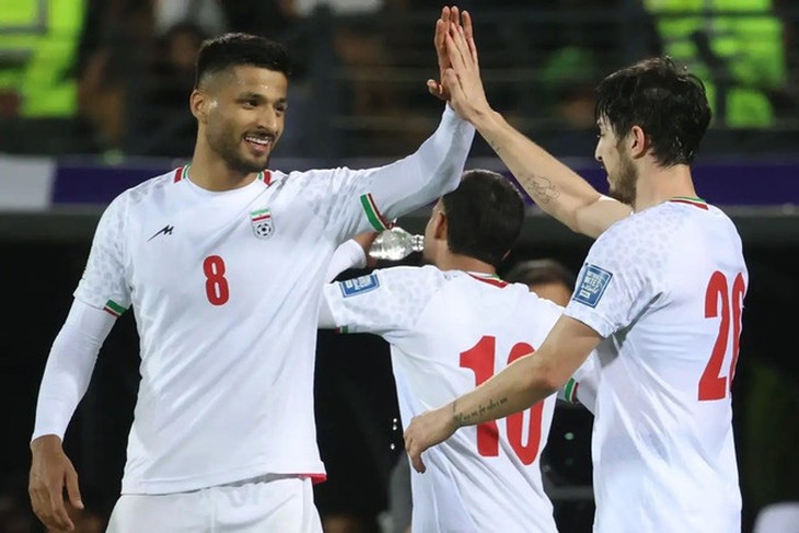 World Cup 2026: Xác định 4 đội góp mặt, Iran đặt một chân tới Bắc Mỹ- Ảnh 2. World Cup 2026: Xác định 4 đội góp mặt, Iran đặt một chân tới Bắc Mỹ- Ảnh 2.