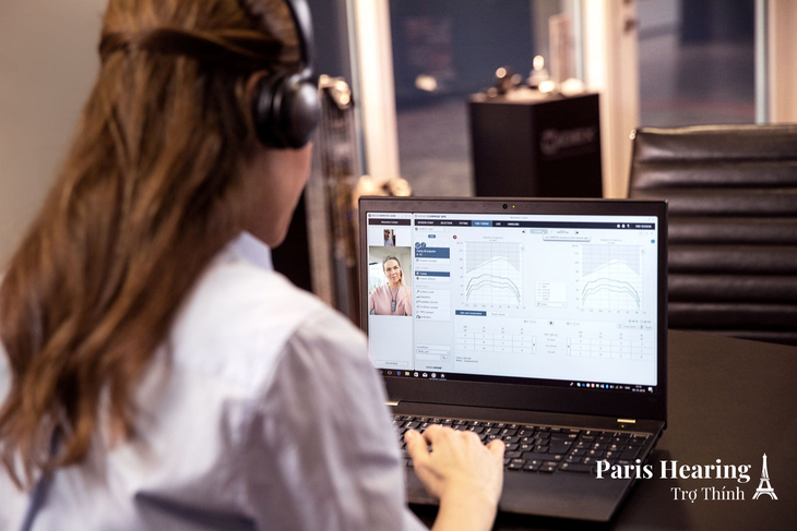 Trợ thính Paris Hearing: Tiên phong trong công nghệ cài đặt máy trợ thính từ xa tại Việt Nam- Ảnh 1.