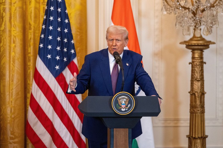 Tổng thống Mỹ D. Trump ký sắc lệnh giải thể Bộ Giáo dục- Ảnh 1. Tổng thống Mỹ D. Trump ký sắc lệnh giải thể Bộ Giáo dục- Ảnh 1.