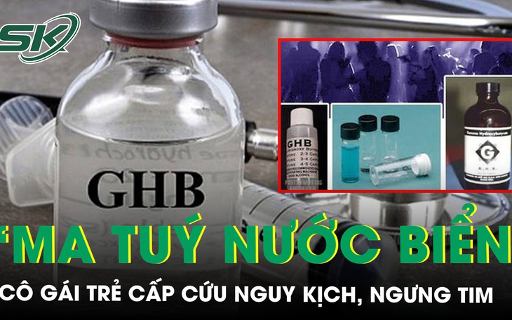 Ngộ độc ‘ma túy nước biển’, cô gái nguy kịch ngưng tim 