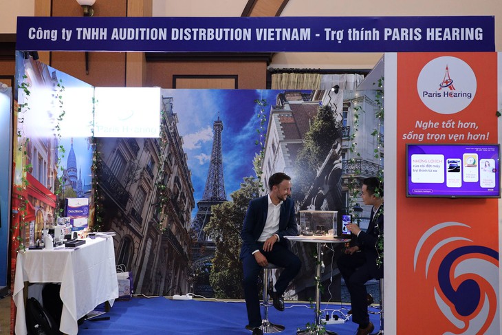 Trợ thính Paris Hearing: Tiên phong trong công nghệ cài đặt máy trợ thính từ xa tại Việt Nam- Ảnh 3.