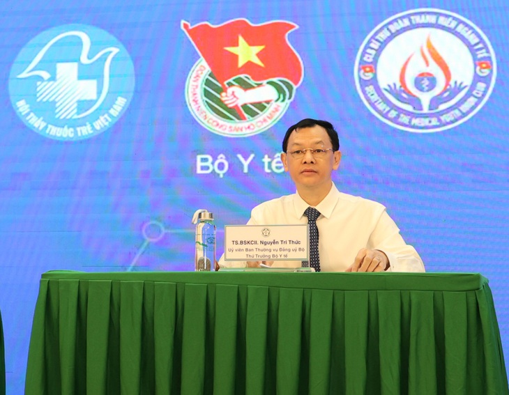 Thanh niên ngành y cần nắm bắt khoa học kỹ thuật, đặc biệt là AI cho chẩn đoán điều trị bệnh- Ảnh 1. Thanh niên ngành y cần nắm bắt khoa học kỹ thuật, đặc biệt là AI cho chẩn đoán điều trị bệnh- Ảnh 1.