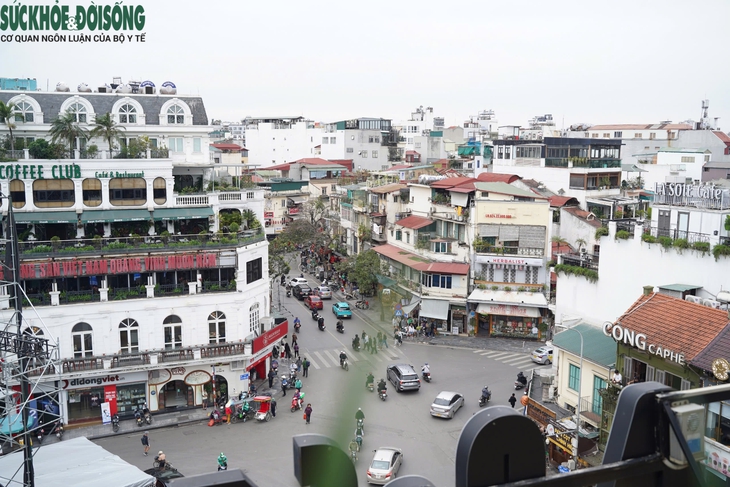Hà Nội xem xét giới hạn tốc độ 30km/h trong phố cổ- Ảnh 2. Hà Nội xem xét giới hạn tốc độ 30km/h trong phố cổ- Ảnh 2.
