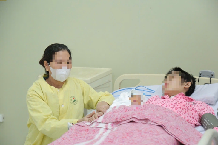 Thai phụ chấn thương sọ não do tai nạn giao thông và hành trình vượt qua sinh tử- Ảnh 1. Thai phụ chấn thương sọ não do tai nạn giao thông và hành trình vượt qua sinh tử- Ảnh 1.
