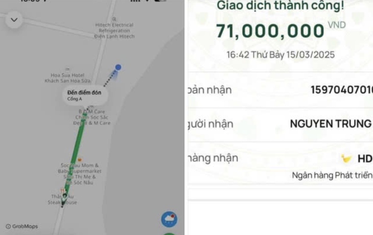 Vụ chuyển 71.000 đồng nhầm thành 71 triệu: Tài xế có thể bị xử lý hình sự- Ảnh 1. Vụ chuyển 71.000 đồng nhầm thành 71 triệu: Tài xế có thể bị xử lý hình sự- Ảnh 1.