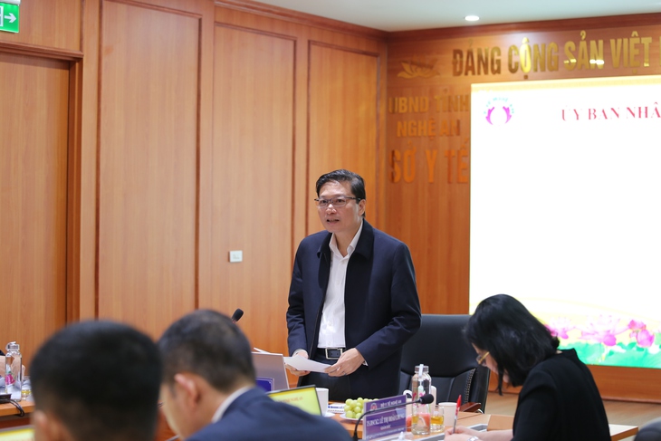 'Chung tay phát triển ngành y tế Nghệ An xứng tầm trung tâm khu vực Bắc Trung Bộ'- Ảnh 5. 'Chung tay phát triển ngành y tế Nghệ An xứng tầm trung tâm khu vực Bắc Trung Bộ'- Ảnh 5.