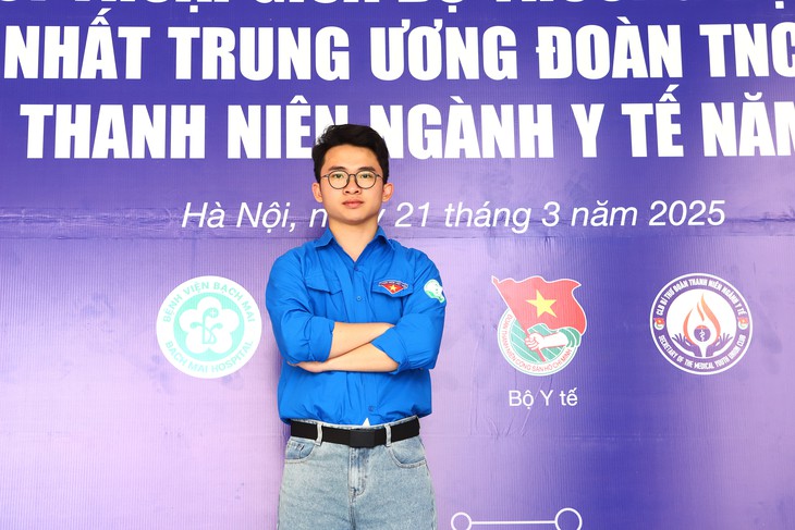Bộ Y tế và Trung ương Đoàn đối thoại với thanh niên ngành Y: Nhiều câu hỏi đúng và trúng được giải đáp- Ảnh 8.