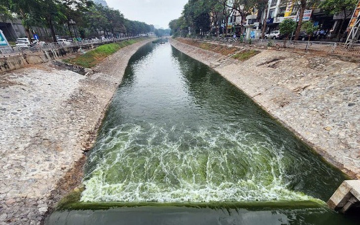Tuyến đường ống dẫn nước sông Hồng vào Tô Lịch được bố trí thế nào?