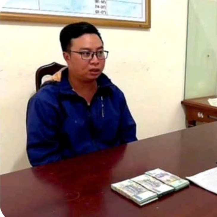 Tạm giữ thanh niên vào phòng ngủ nhà dân trộm 150 triệu đồng- Ảnh 1. Tạm giữ thanh niên vào phòng ngủ nhà dân trộm 150 triệu đồng- Ảnh 1.