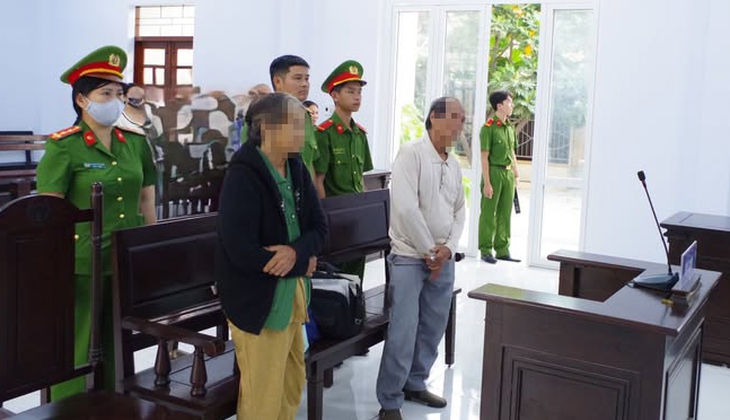 Hai bị cáo U80 cùng lĩnh án tù về tội vu khống lãnh đạo- Ảnh 1.
