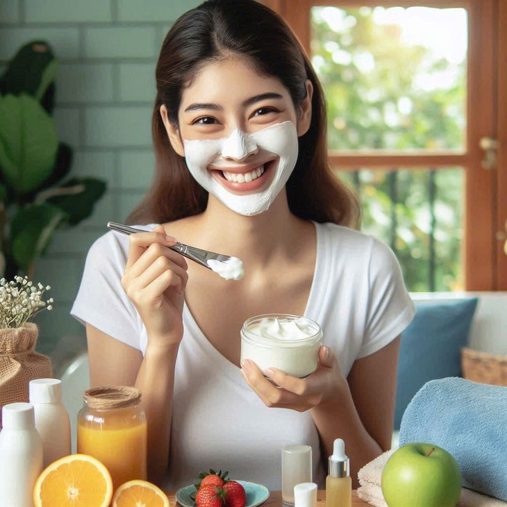 5 cách dưỡng ẩm da với sữa chua- Ảnh 1.