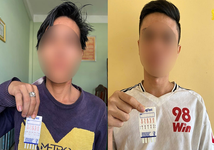 Bắt quả tang nhiều đối tượng tổ chức, tàng trữ trái phép chất ma túy- Ảnh 1. Bắt quả tang nhiều đối tượng tổ chức, tàng trữ trái phép chất ma túy- Ảnh 1.