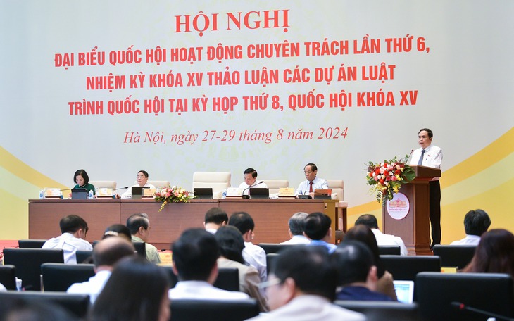 Sắp tổ chức Hội nghị ĐBQH chuyên trách thảo luận 9 dự án Luật trình Quốc hội tại Kỳ họp thứ 9