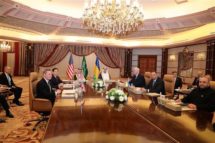 Lần đầu Mỹ có động thái 'ưu tiên' Ukraine hơn Nga trong lịch trình đàm phán- Ảnh 2. Lần đầu Mỹ có động thái 'ưu tiên' Ukraine hơn Nga trong lịch trình đàm phán- Ảnh 2.