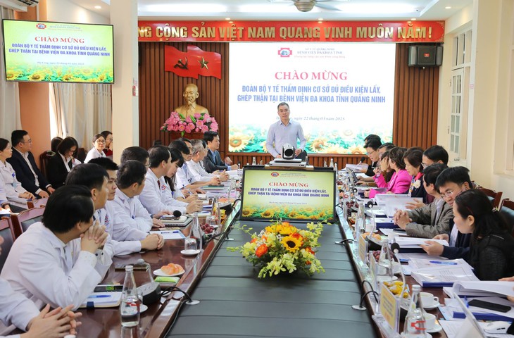 Bệnh viện Đa khoa tỉnh Quảng Ninh đủ điều kiện thực hiện ghép thận- Ảnh 1.