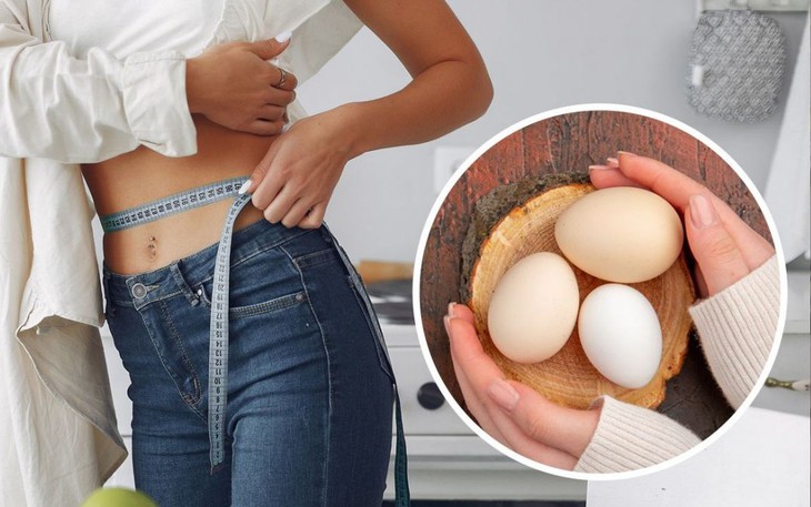 Ăn trứng giúp giảm cân như thế nào?