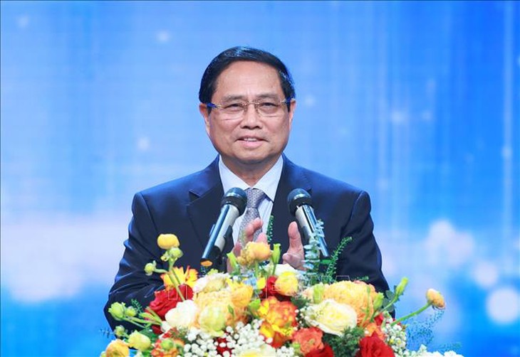 Thủ tướng Phạm Minh Chính dự Lễ trao giải thưởng Gương mặt trẻ Việt Nam tiêu biểu năm 2024- Ảnh 4.