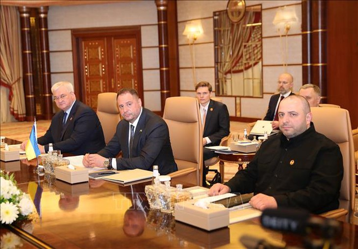 Điểm kỳ lạ trong thành phần đoàn Nga đến Saudi Arabia đàm phán về xung đột Ukraine- Ảnh 2. Điểm kỳ lạ trong thành phần đoàn Nga đến Saudi Arabia đàm phán về xung đột Ukraine- Ảnh 2.