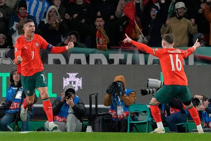 Xác định xong 4 đội bóng góp mặt ở bán kết Nations League- Ảnh 2. Xác định xong 4 đội bóng góp mặt ở bán kết Nations League- Ảnh 2.