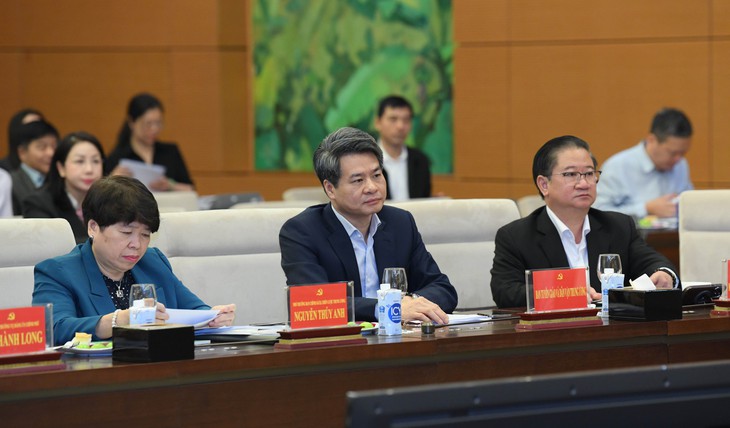 Sửa đổi Hiến pháp dự kiến lấy ý kiến nhân dân trong 1 tháng - Ảnh 3.