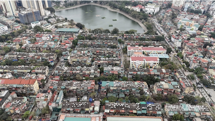 Cận cảnh ba khu tập thể xuống cấp ở Hà Nội sắp ‘lột xác’- Ảnh 1. Cận cảnh ba khu tập thể xuống cấp ở Hà Nội sắp ‘lột xác’- Ảnh 1.
