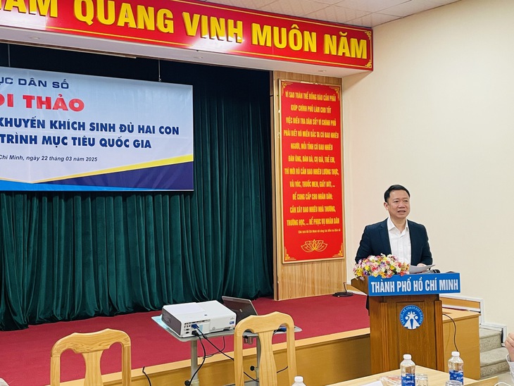 Cần làm gì để khuyến khích các cặp vợ chồng sinh đủ 2 con?- Ảnh 1.