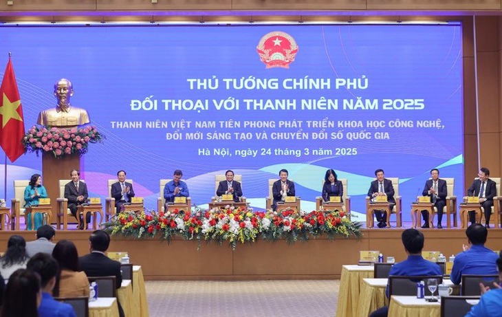'20 triệu thanh niên sẽ quyết định vị thế và tầm vóc Việt Nam trong kỷ nguyên số'- Ảnh 1.