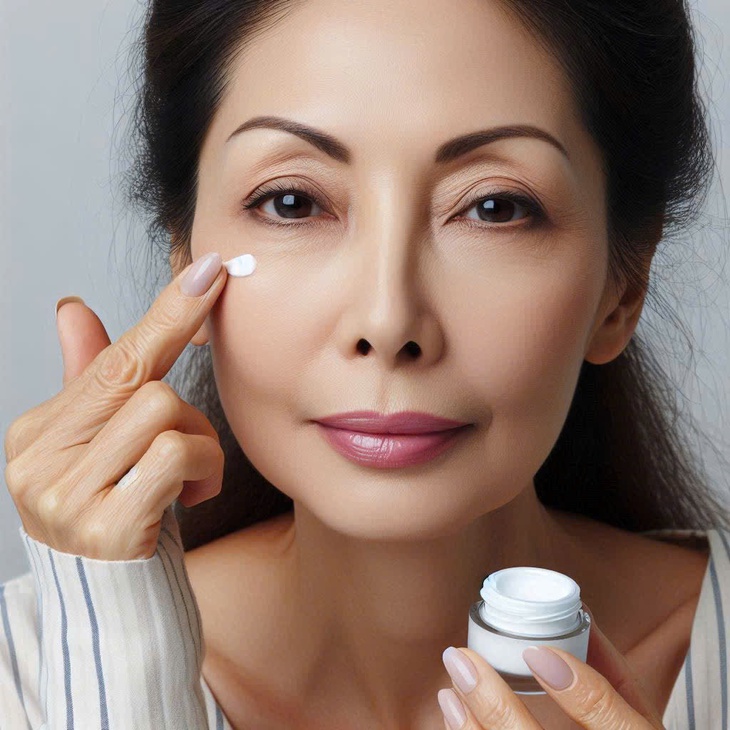 Giảm nếp nhăn đuôi mắt bằng cách nào?- Ảnh 2. Giảm nếp nhăn đuôi mắt bằng cách nào?- Ảnh 2.