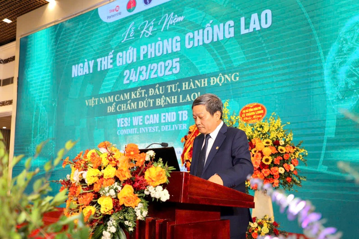 Thứ trưởng Bộ Y tế: Đảm bảo 100% người dân được tiếp cận dịch vụ phòng chống lao- Ảnh 3.