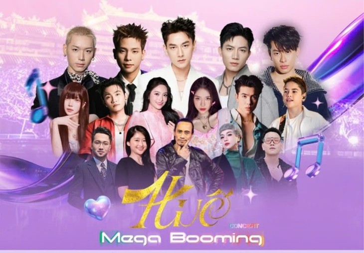 Lý do hoãn tổ chức show Đại nhạc hội Huế - Mega Booming 2025- Ảnh 1.