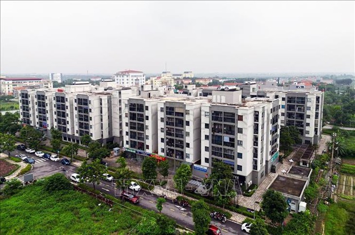 Hà Nội: Đẩy nhanh tiến độ triển khai 5 khu nhà ở xã hội tập trung- Ảnh 1. Hà Nội: Đẩy nhanh tiến độ triển khai 5 khu nhà ở xã hội tập trung- Ảnh 1.