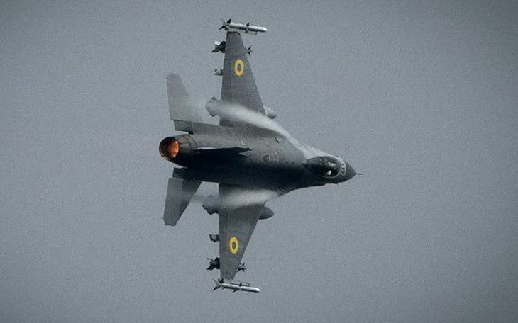Ukraine phát cảnh báo khẩn về tiêm kích F-16