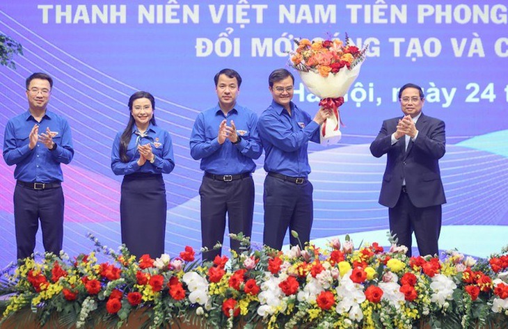 Thủ tướng Chính phủ dự Chương trình đối thoại với thanh niên Việt Nam năm 2025- Ảnh 3. Thủ tướng Chính phủ dự Chương trình đối thoại với thanh niên Việt Nam năm 2025- Ảnh 3.