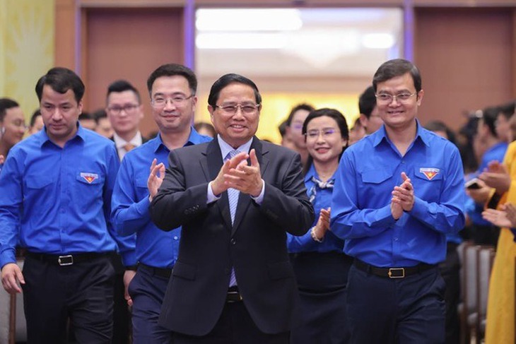 Thủ tướng Chính phủ dự Chương trình đối thoại với thanh niên Việt Nam năm 2025- Ảnh 1. Thủ tướng Chính phủ dự Chương trình đối thoại với thanh niên Việt Nam năm 2025- Ảnh 1.