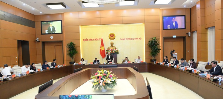 Sửa đổi Hiến pháp dự kiến lấy ý kiến nhân dân trong 1 tháng - Ảnh 2.