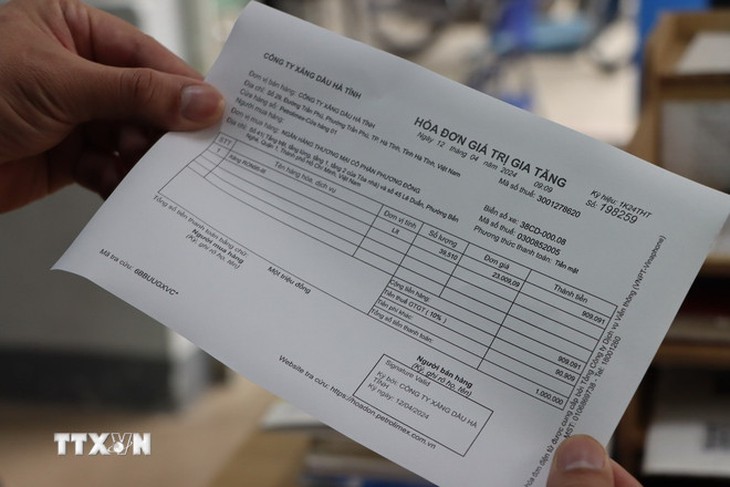 Chính phủ sửa đổi và bổ sung một số quy định về hóa đơn, chứng từ- Ảnh 2.