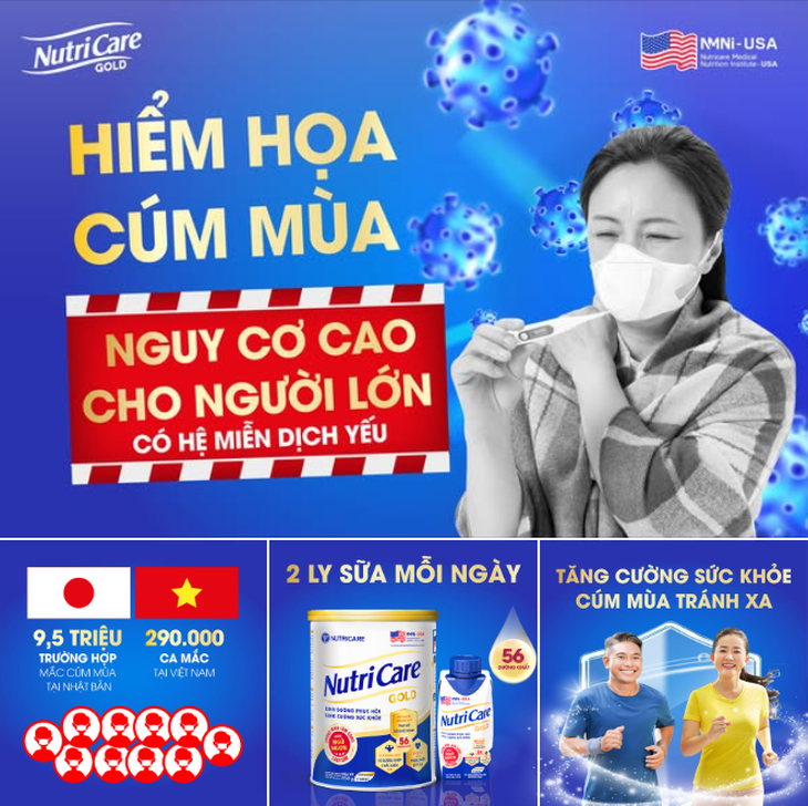 Cúm mùa - Nguy cơ cao cho người lớn có hệ miễn dịch yếu- Ảnh 1. Cúm mùa - Nguy cơ cao cho người lớn có hệ miễn dịch yếu- Ảnh 1.