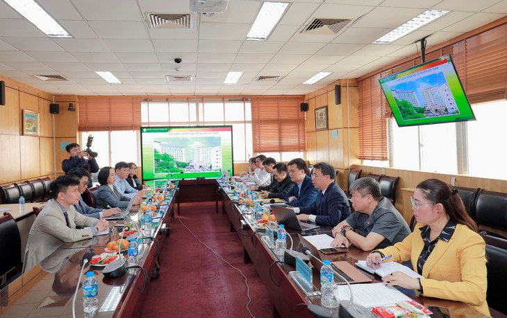 Dược phẩm Tâm Bình hợp tác toàn diện với Học viện Y - Dược học cổ truyền Việt Nam- Ảnh 1.