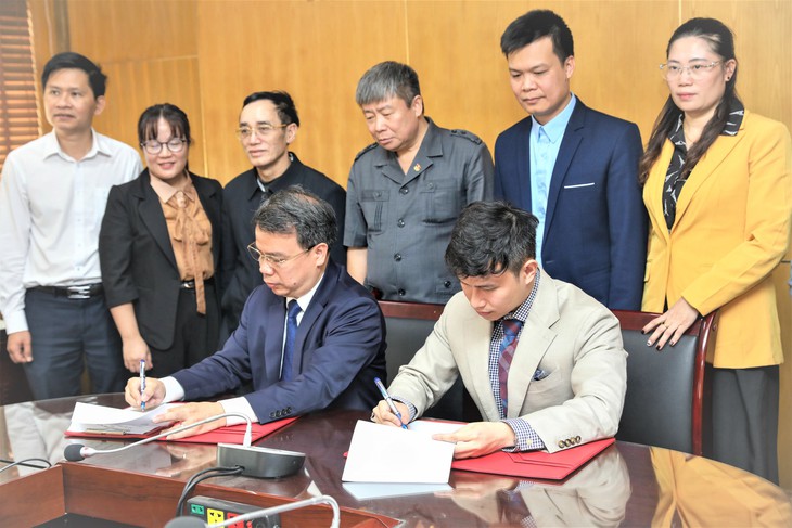 Dược phẩm Tâm Bình hợp tác toàn diện với Học viện Y - Dược học cổ truyền Việt Nam- Ảnh 2.