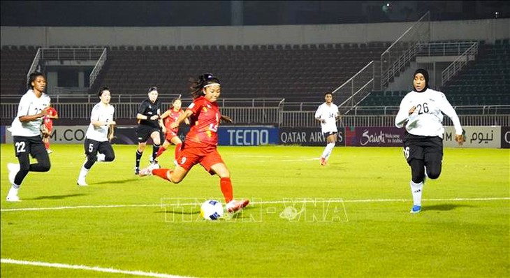 CLB nữ TP Hồ Chí Minh làm nên cột mốc lịch sử cho bóng đá Việt Nam- Ảnh 1. CLB nữ TP Hồ Chí Minh làm nên cột mốc lịch sử cho bóng đá Việt Nam- Ảnh 1.