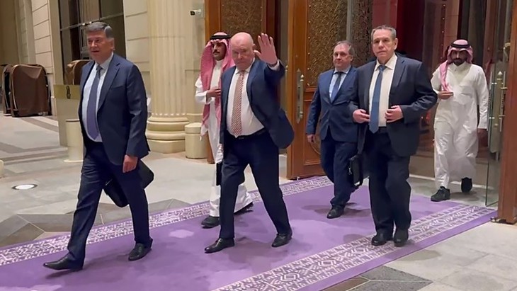 Điện Kremlin thông báo kết quả nổi bật của đàm phán Nga-Mỹ về vấn đề Ukraine- Ảnh 1. Điện Kremlin thông báo kết quả nổi bật của đàm phán Nga-Mỹ về vấn đề Ukraine- Ảnh 1.