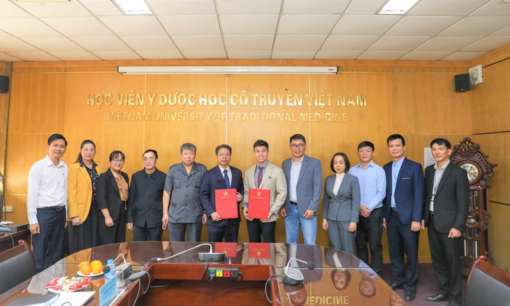 Dược phẩm Tâm Bình hợp tác toàn diện với Học viện Y - Dược học cổ truyền Việt Nam- Ảnh 3.