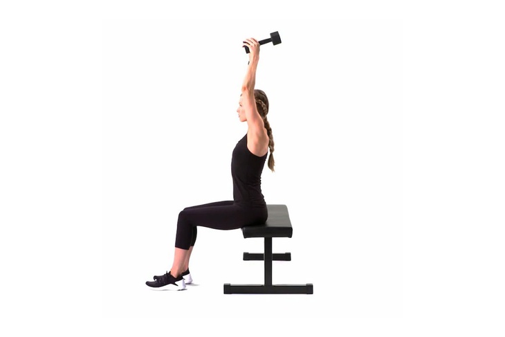 5 bài tập toàn thân cho nữ giúp cơ thể săn chắc- Ảnh 4.
